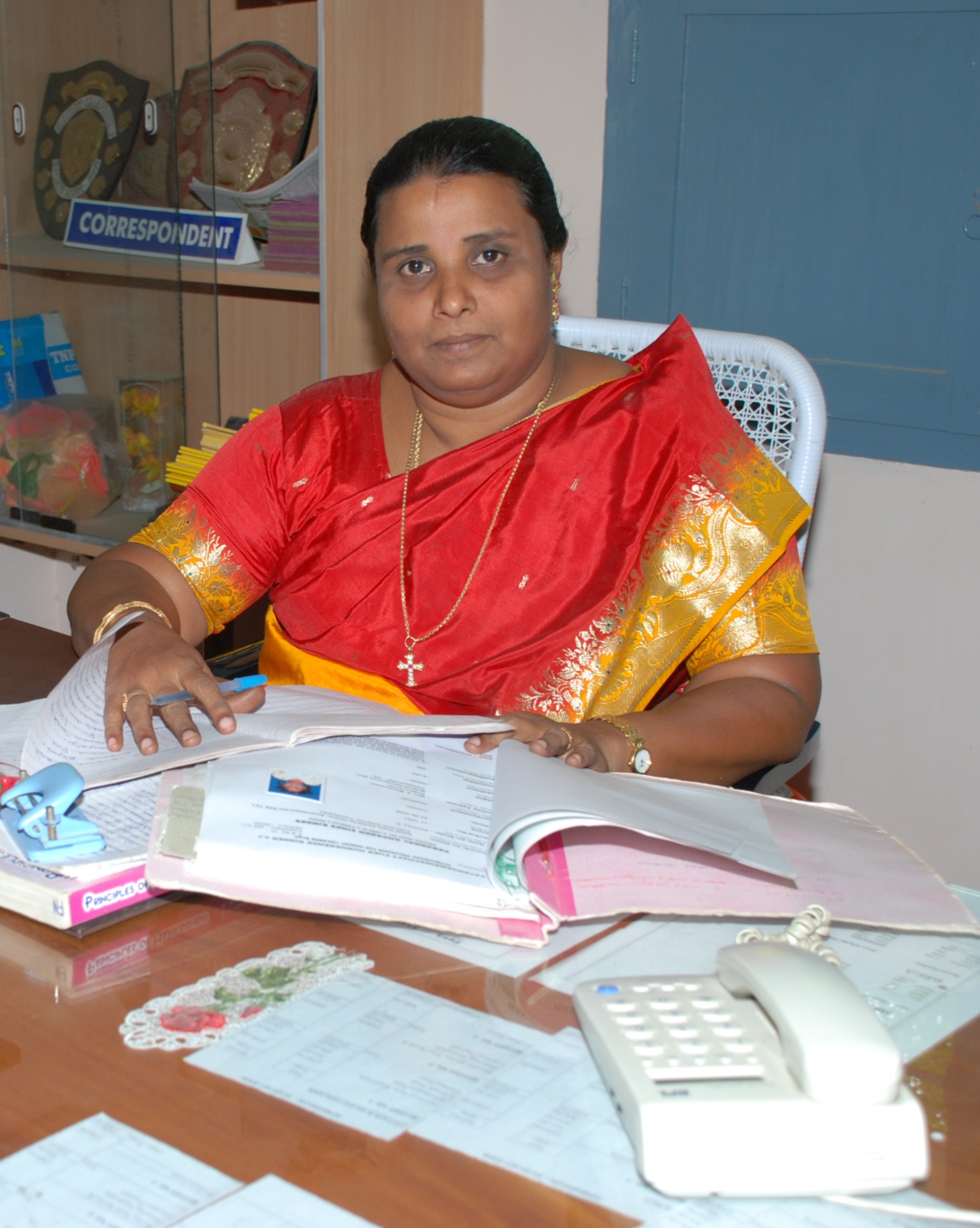 Mrs. A. V. Padmini Aaron - Current Chairperson