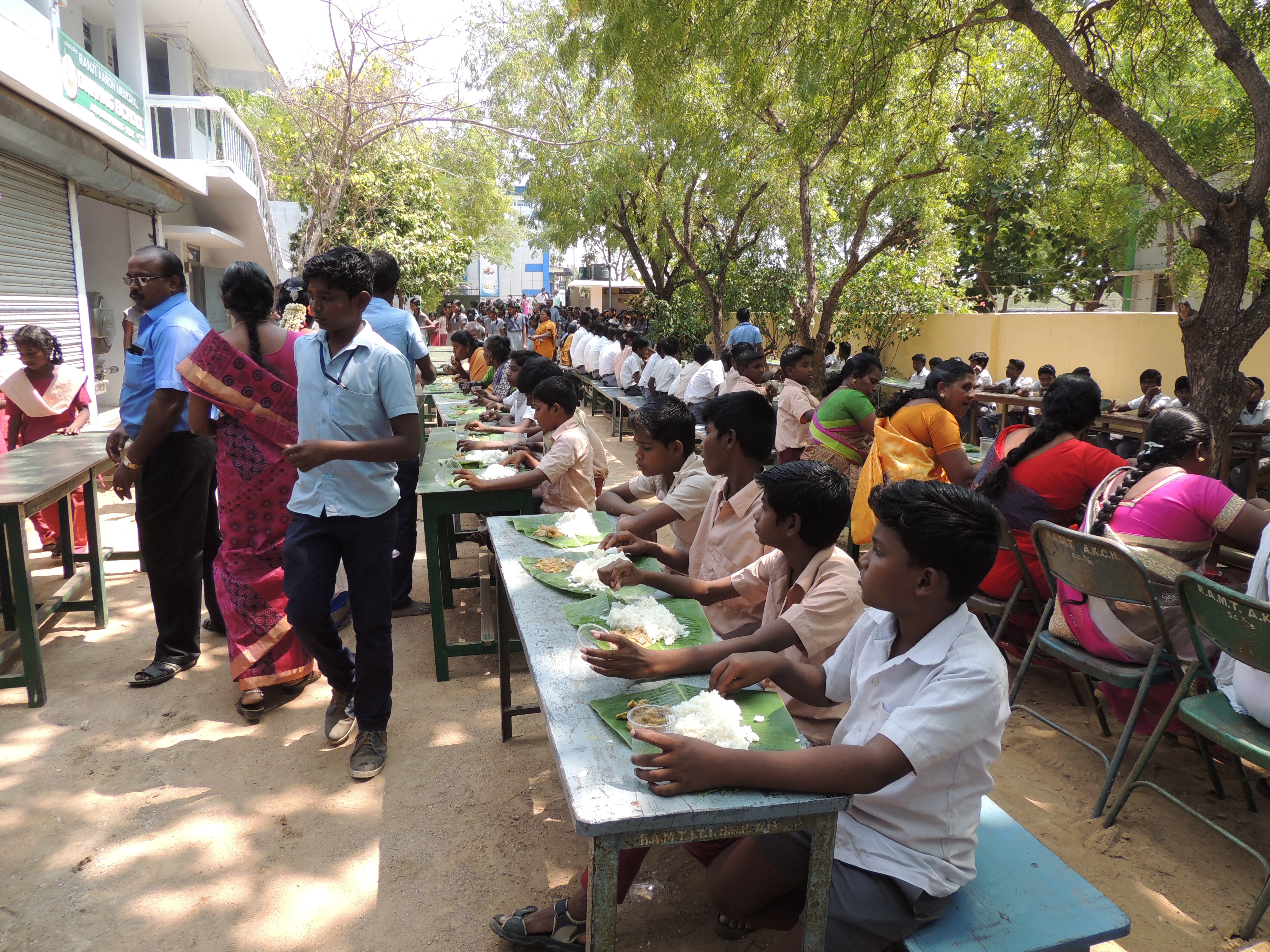 Mass Feeding Program
